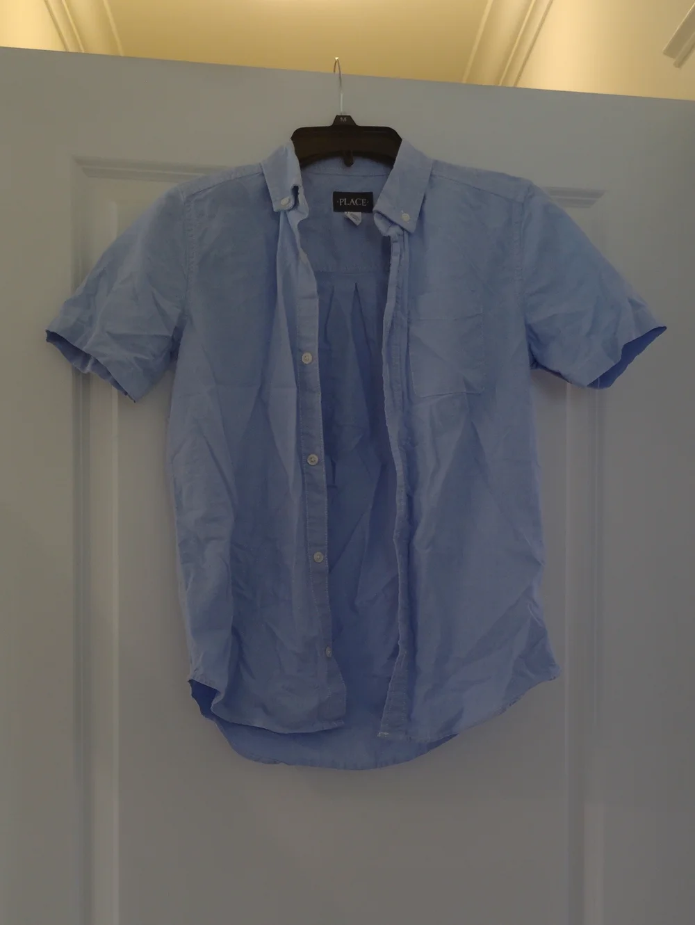 Boys Blue Button Down
